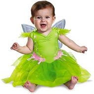 Disney Disguise Baby Girls Tinker Bell Deluxe Infant Costume