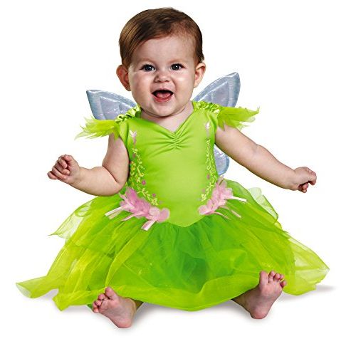 디즈니 할로윈 용품Disney Disguise Baby Girls Tinker Bell Deluxe Infant Costume