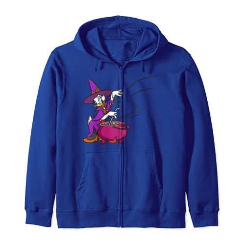 디즈니 할로윈 용품Disney Halloween: Daisys Witch Costume Zip Hoodie