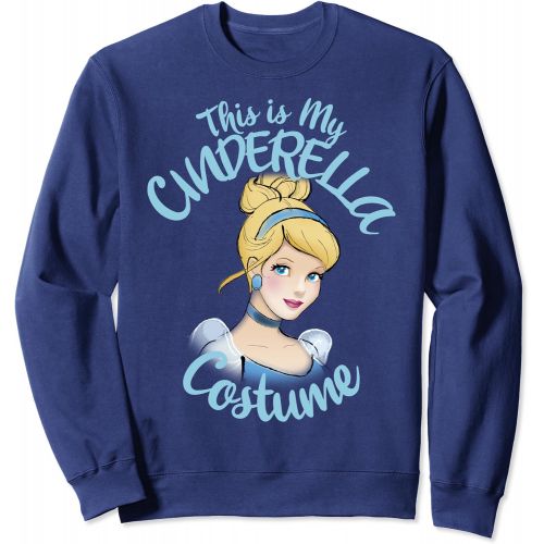 디즈니 할로윈 용품Disney Cinderella This Is My Costume Halloween Sweatshirt