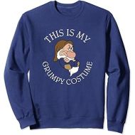 할로윈 용품Disney Snow White Grumpy Halloween This Is My Costume Sweatshirt