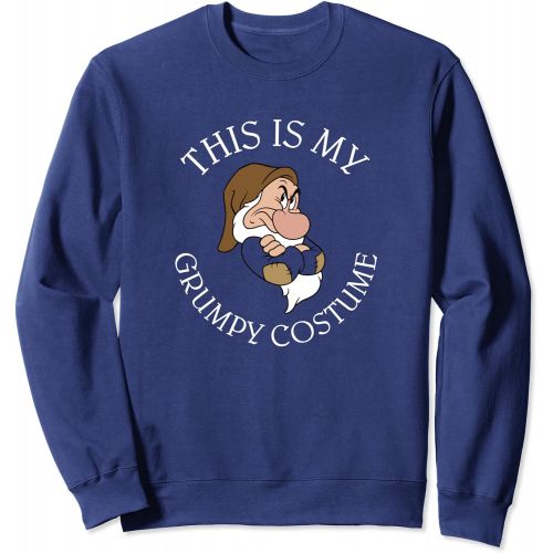 디즈니 할로윈 용품Disney Snow White Grumpy Halloween This Is My Costume Sweatshirt