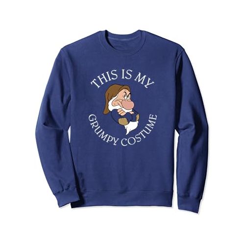 디즈니 할로윈 용품Disney Snow White Grumpy Halloween This Is My Costume Sweatshirt