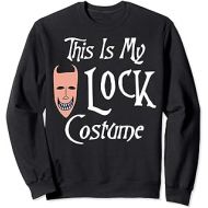 할로윈 용품Disney The Nightmare Before Christmas Halloween Lock Costume Sweatshirt