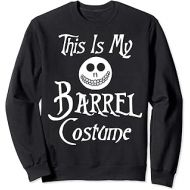 할로윈 용품Disney Nightmare Before Christmas Halloween Barrel Costume Sweatshirt