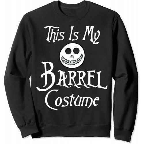 디즈니 할로윈 용품Disney Nightmare Before Christmas Halloween Barrel Costume Sweatshirt