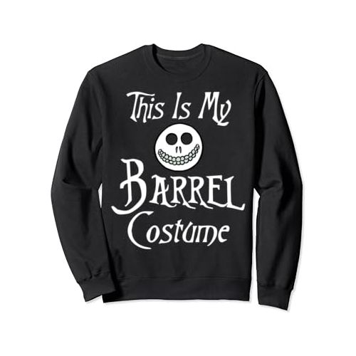 디즈니 할로윈 용품Disney Nightmare Before Christmas Halloween Barrel Costume Sweatshirt