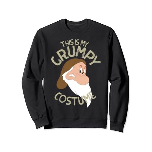 디즈니 할로윈 용품Disney Snow White This Is My Grumpy Costume Halloween Sweatshirt