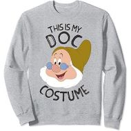 할로윈 용품Disney Snow White This Is My Doc Costume Halloween Sweatshirt