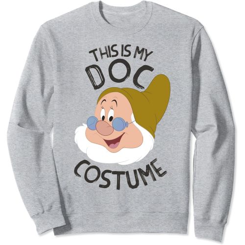 디즈니 할로윈 용품Disney Snow White This Is My Doc Costume Halloween Sweatshirt