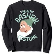 할로윈 용품Disney Snow White This Is My Bashful Costume Halloween Sweatshirt