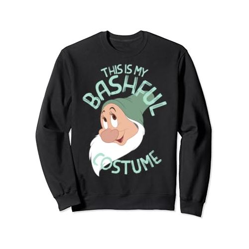 디즈니 할로윈 용품Disney Snow White This Is My Bashful Costume Halloween Sweatshirt