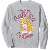 할로윈 용품Disney Sleeping Beauty Aurora This Is My Costume Halloween Sweatshirt