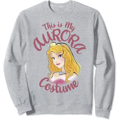 디즈니 할로윈 용품Disney Sleeping Beauty Aurora This Is My Costume Halloween Sweatshirt