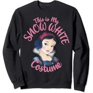 할로윈 용품Disney Snow White This Is My Costume Halloween Sweatshirt