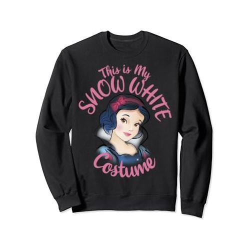 디즈니 할로윈 용품Disney Snow White This Is My Costume Halloween Sweatshirt