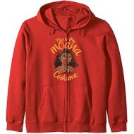 할로윈 용품Disney Moana This Is My Costume Halloween Zip Hoodie