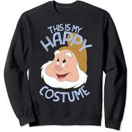 할로윈 용품Disney Snow White This Is My Happy Costume Halloween Sweatshirt