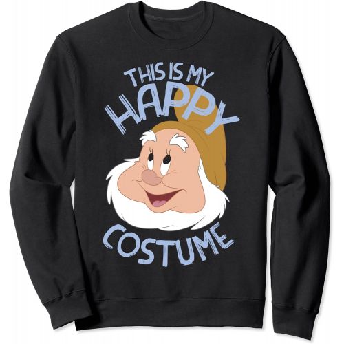 디즈니 할로윈 용품Disney Snow White This Is My Happy Costume Halloween Sweatshirt