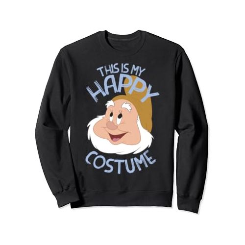 디즈니 할로윈 용품Disney Snow White This Is My Happy Costume Halloween Sweatshirt