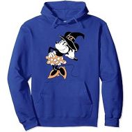 할로윈 용품Disney Halloween Minnie Witch Costume Pullover Hoodie