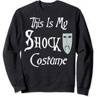 할로윈 용품Disney Nightmare Before Christmas Halloween Shock Costume Sweatshirt