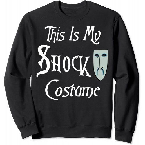 디즈니 할로윈 용품Disney Nightmare Before Christmas Halloween Shock Costume Sweatshirt