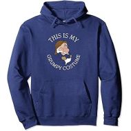 할로윈 용품Disney Snow White Grumpy Halloween This Is My Costume Pullover Hoodie