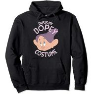 할로윈 용품Disney Snow White This Is My Dopey Costume Halloween Pullover Hoodie