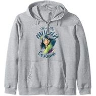 Disney Mulan This Is My Costume Halloween Zip Hoodie