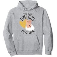 Disney Snow White This Is My Sneezy Costume Halloween Pullover Hoodie