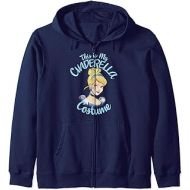 Disney Cinderella This Is My Costume Halloween Zip Hoodie