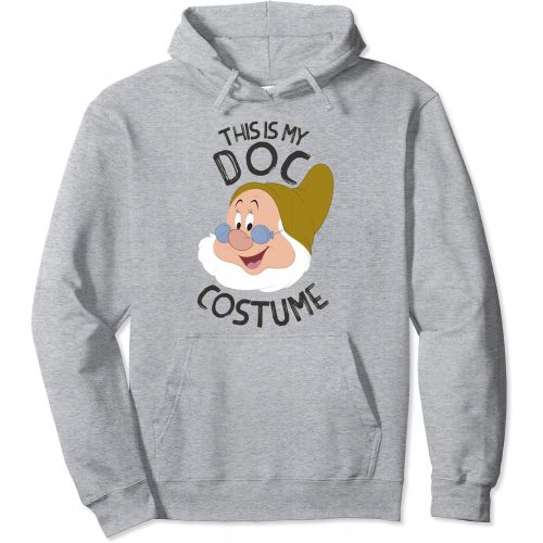 디즈니 할로윈 용품Disney Snow White This Is My Doc Costume Halloween Pullover Hoodie