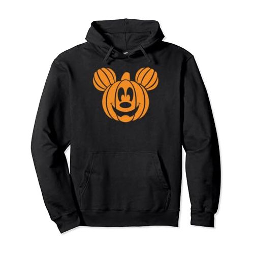 디즈니 할로윈 용품Disney Mickey Mouse Halloween Pumpkin Hoodie