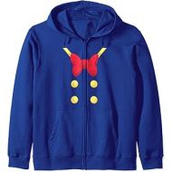 할로윈 용품Disney Mickey And Friends Halloween Donald Duck Costume Zip Hoodie