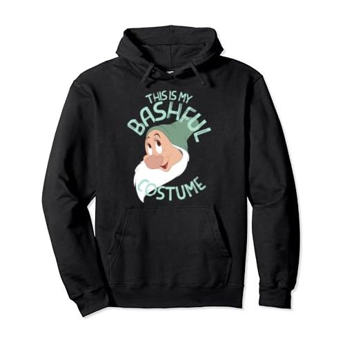 디즈니 할로윈 용품Disney Snow White This Is My Bashful Costume Halloween Pullover Hoodie