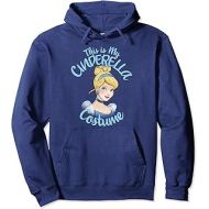 할로윈 용품Disney Cinderella This Is My Costume Halloween Pullover Hoodie