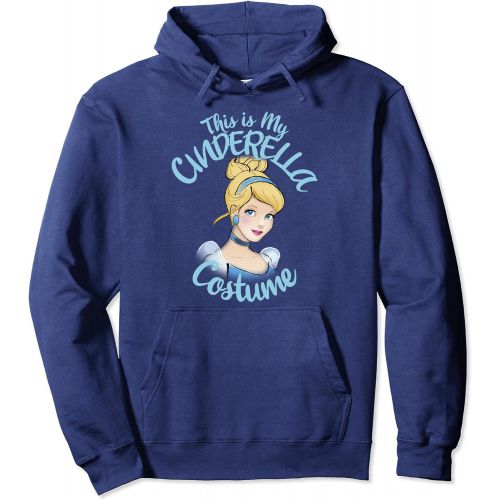 디즈니 할로윈 용품Disney Cinderella This Is My Costume Halloween Pullover Hoodie