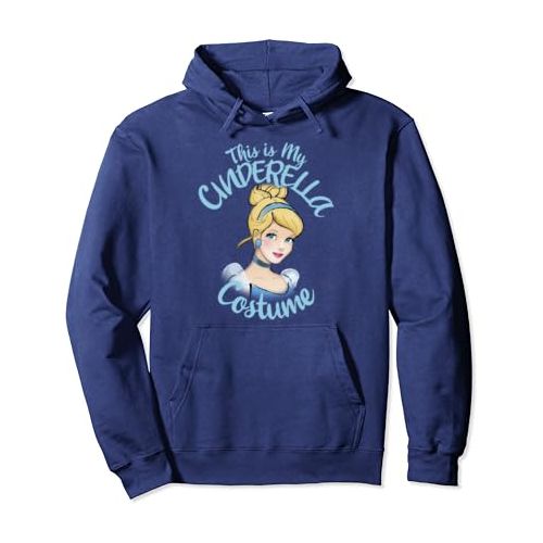 디즈니 할로윈 용품Disney Cinderella This Is My Costume Halloween Pullover Hoodie