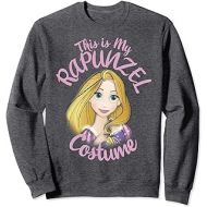 Disney Tangled Rapunzel This Is My Costume Halloween Sweatshirt