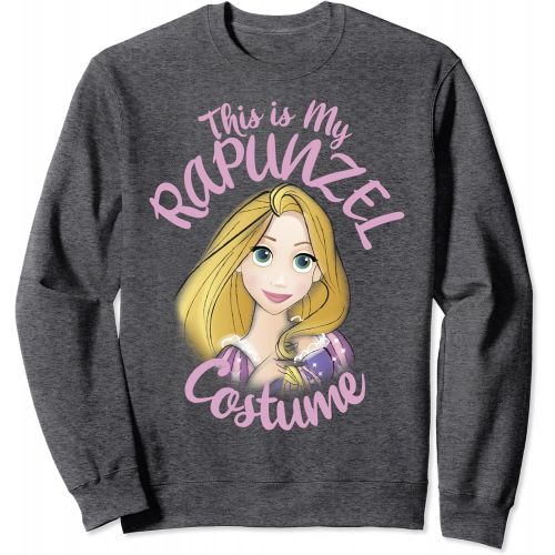 디즈니 할로윈 용품Disney Tangled Rapunzel This Is My Costume Halloween Sweatshirt