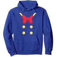 Disney Mickey And Friends Halloween Donald Duck Costume Pullover Hoodie