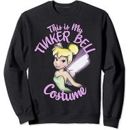 Disney Peter Pan This Is My Tinker Bell Costume Halloween Sweatshirt