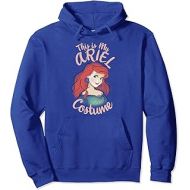 할로윈 용품Disney The Little Mermaid Ariel This Is My Costume Halloween Pullover Hoodie