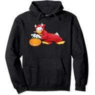 할로윈 용품Disney Halloween Donald Duck Devil Costume Pullover Hoodie