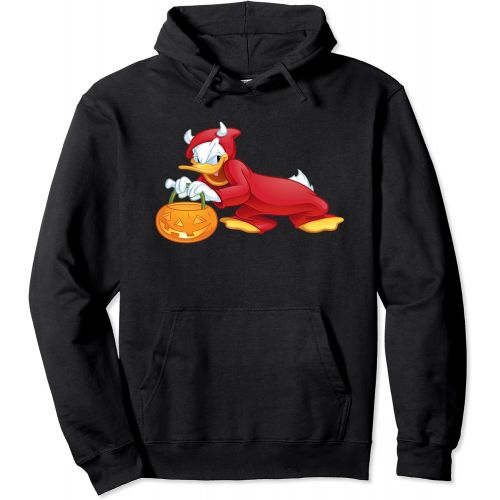 디즈니 할로윈 용품Disney Halloween Donald Duck Devil Costume Pullover Hoodie