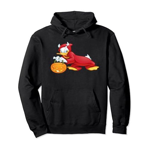 디즈니 할로윈 용품Disney Halloween Donald Duck Devil Costume Pullover Hoodie