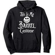 할로윈 용품Disney Nightmare Before Christmas Halloween Barrel Costume Pullover Hoodie