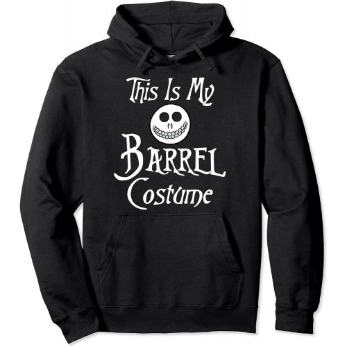 디즈니 할로윈 용품Disney Nightmare Before Christmas Halloween Barrel Costume Pullover Hoodie