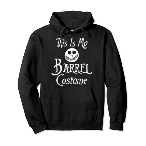 디즈니 할로윈 용품Disney Nightmare Before Christmas Halloween Barrel Costume Pullover Hoodie